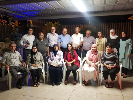 احتفاليّة إشهار كتاب نعيم بن حماد/ لد. محمد خليل